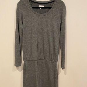 Lou & Grey, short fleece like dress. Size small.